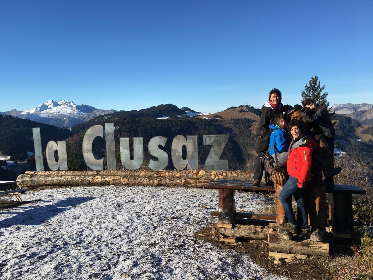 Les Bouquetins Διαμέρισμα La Clusaz Εξωτερικό φωτογραφία