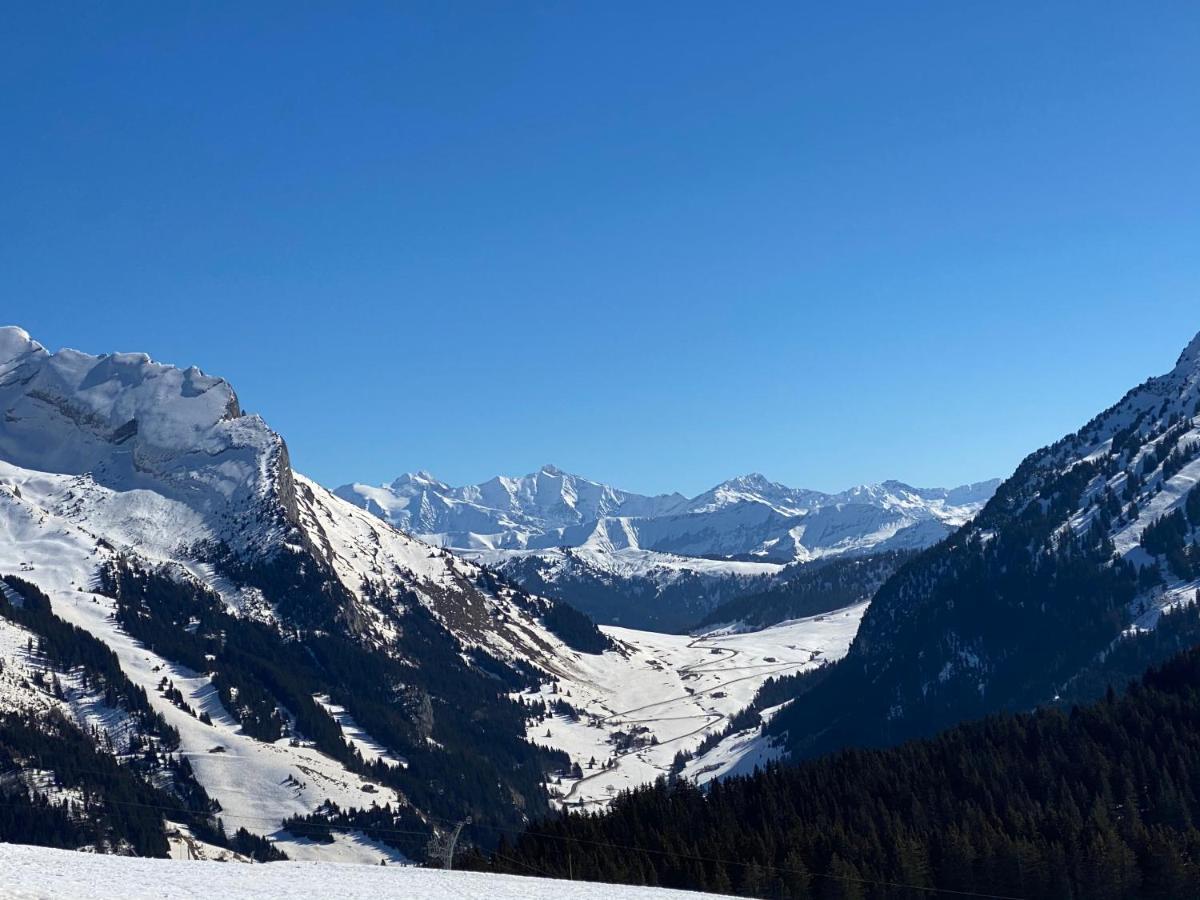 Les Bouquetins Διαμέρισμα La Clusaz Εξωτερικό φωτογραφία