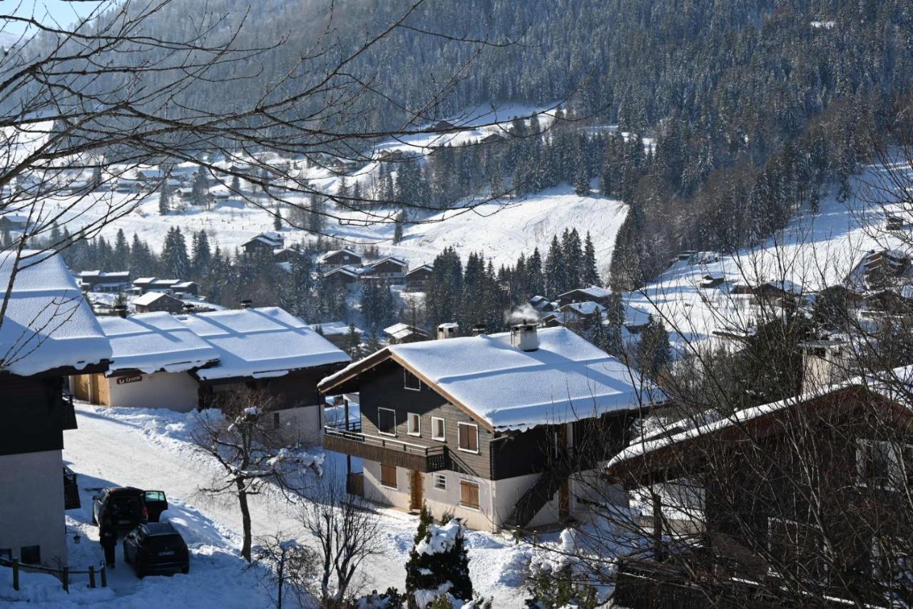 Les Bouquetins Διαμέρισμα La Clusaz Εξωτερικό φωτογραφία