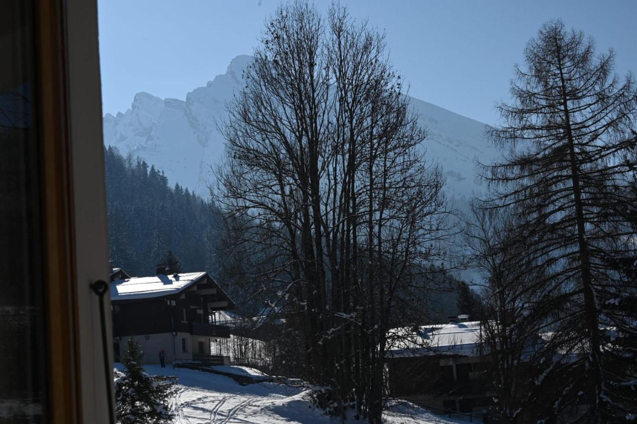 Les Bouquetins Διαμέρισμα La Clusaz Εξωτερικό φωτογραφία