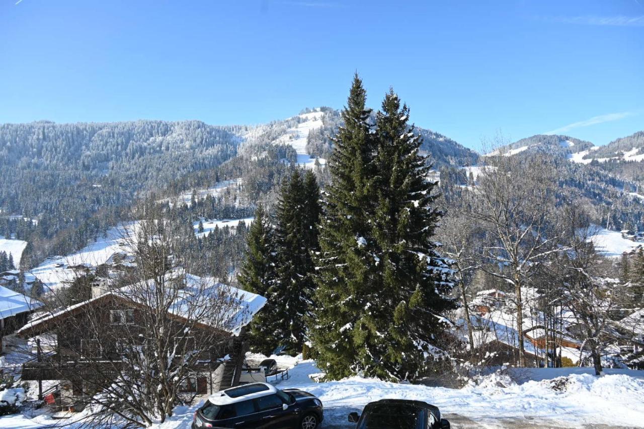 Les Bouquetins Διαμέρισμα La Clusaz Εξωτερικό φωτογραφία
