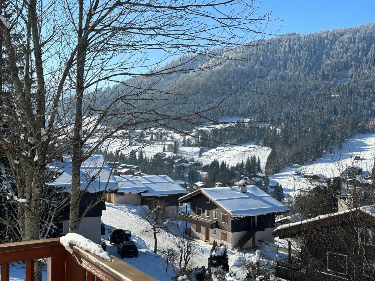 Les Bouquetins Διαμέρισμα La Clusaz Εξωτερικό φωτογραφία