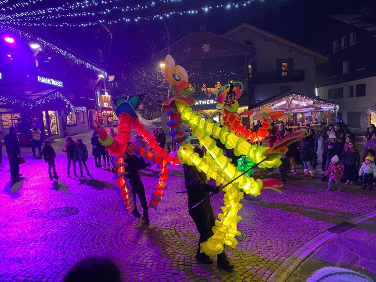 Les Bouquetins Διαμέρισμα La Clusaz Εξωτερικό φωτογραφία