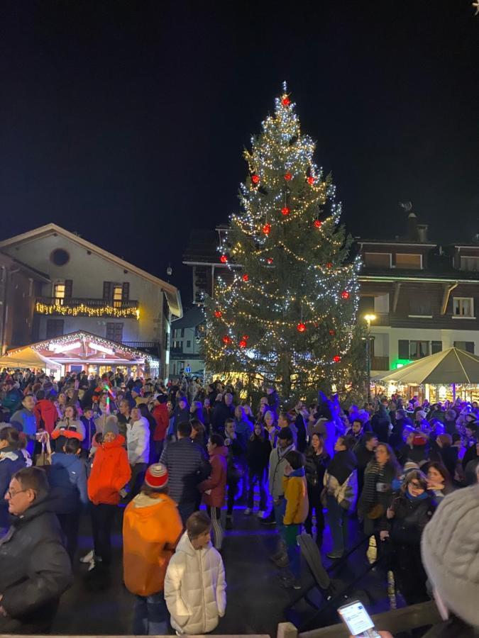 Les Bouquetins Διαμέρισμα La Clusaz Εξωτερικό φωτογραφία