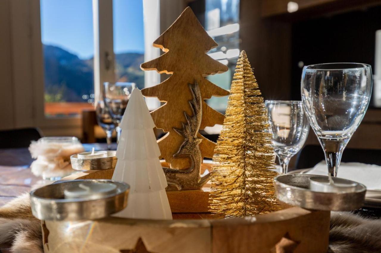Les Bouquetins Διαμέρισμα La Clusaz Εξωτερικό φωτογραφία